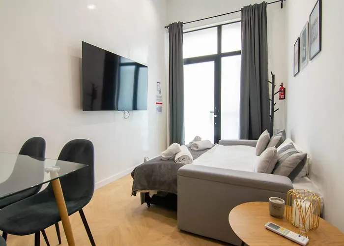 Apartament Luxe In - Dichtbij *